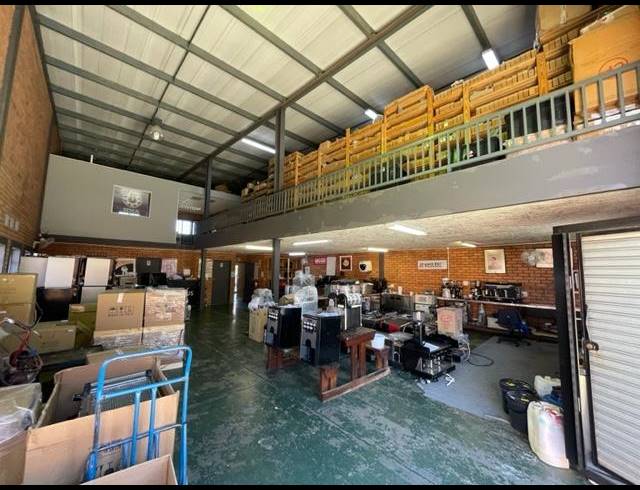 INDUSTRIAL PROPERTY TO RENT IN HENNOPSPARK